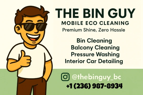 Pressure Washing Company in Vancouver, BC - Business Card Pressure Washing Company in Vancouver, BC - Business Card